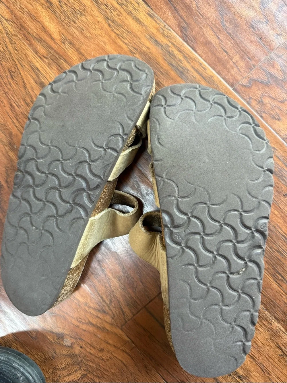 Birkenstock comfortable tan